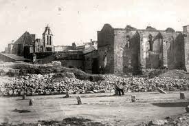 Enderrocament de les muralles