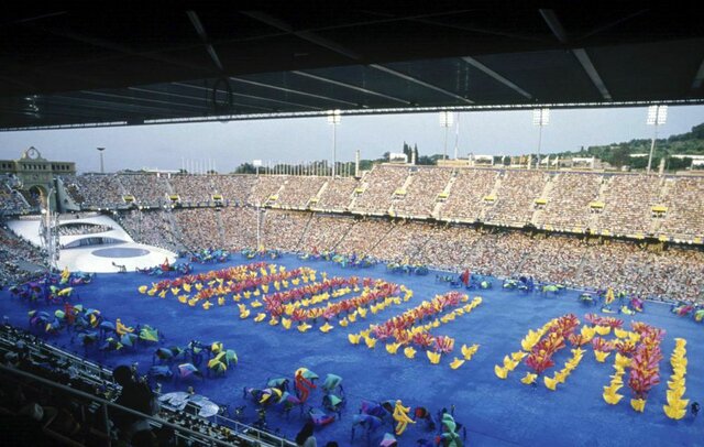 - Celebració dels Jocs Olímpics