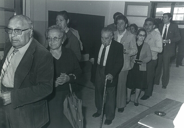 - Primeres eleccions municipals democràtiques