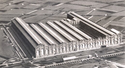 Inauguració de la Fàbrica La Maquinista