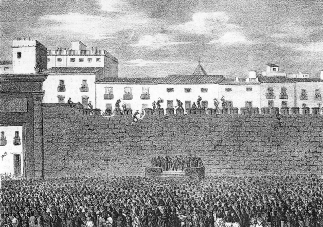 - Enderrocament de les muralles