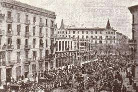 Barcelona s’annexiona Sants, Les Corts, Sant Gervasi, Gràcia, Sant Andreu i Sant Martí