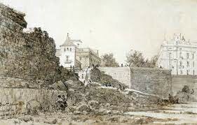 Enderrocament de les Muralles