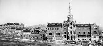 Construcció hospital Sant pau