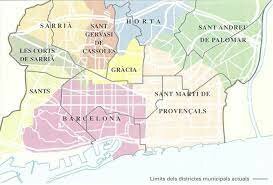 Barcelona s’annexiona Sants, Les Corts, Sant Gervasi, Gràcia, Sant Andreu i Sant Martí