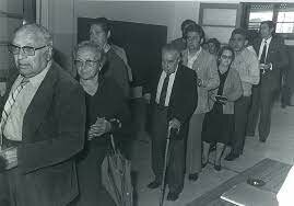 Primeres eleccions municipals democràtiques