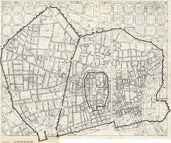 Enderrocament de les muralles de Barcelona