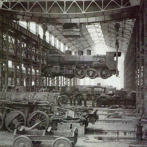 Inauguració de la Fàbrica La Maquinista