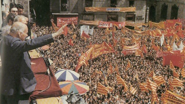 Retorn de Josep Tarradellas