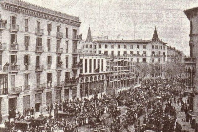 Barcelona s’annexiona Sants, Les Corts, Sant Gervasi, Gràcia, Sant Andreu i Sant Martí