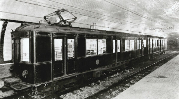 Primera línia de metro