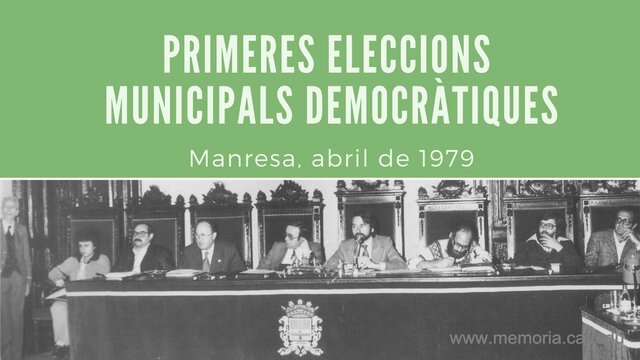 Primeres eleccions municipals democràtiques