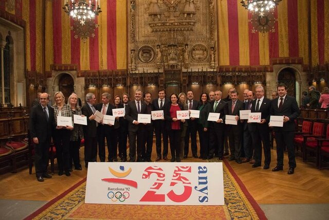 Celebració dels Jocs Olímpics