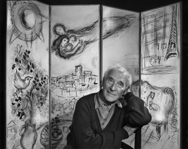 morte di Chagall