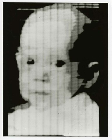 La première photo numérisée