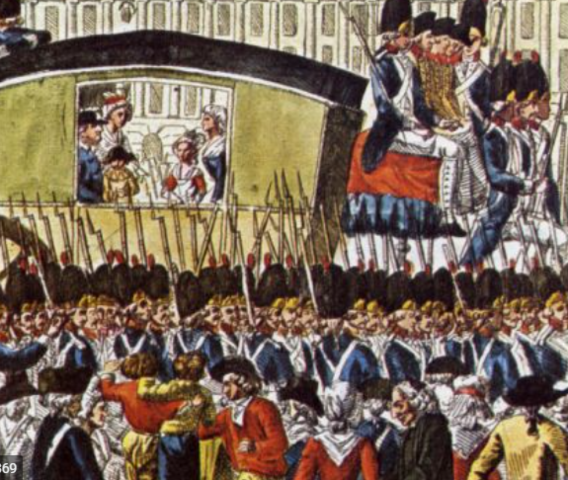 Napoleone si allontana dagli ideali Rivoluzionari del primo periodo