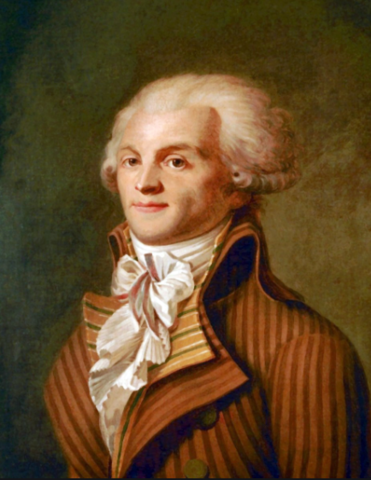 Deposizione di Robespierre