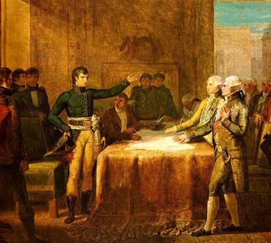 Il ritorno al potere di Napoleone