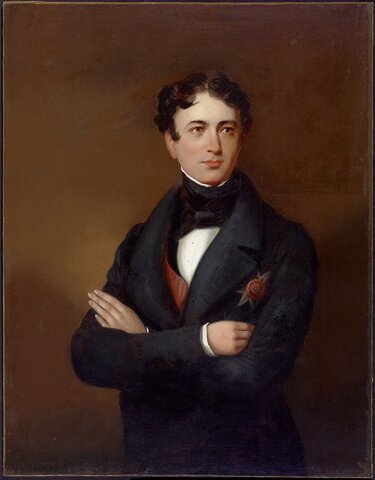 Lord Durham, arrive à Québec à bord du vaisseau de guerre Hastings