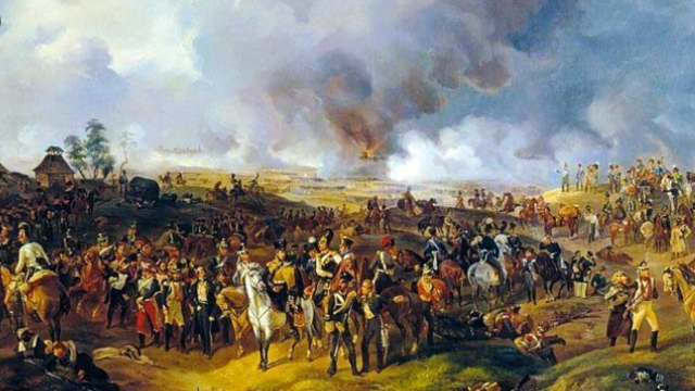 Battaglia di Jena e Auerstadt sconfigge Austriaci, Russi e Prussiani