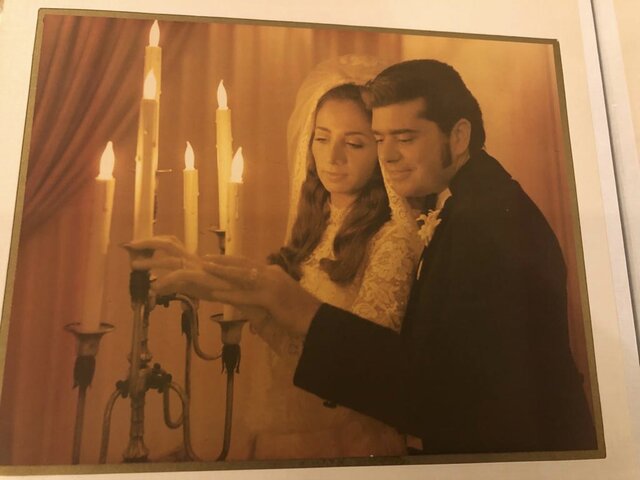 casamiento Hyman y Frida Harari