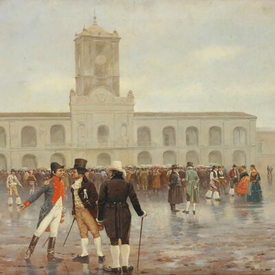 Timeline: Inestabilidad política y conflictos durante los primeros gobiernos patrios 1