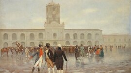 Timeline: Inestabilidad política y conflictos durante los primeros gobiernos patrios 1