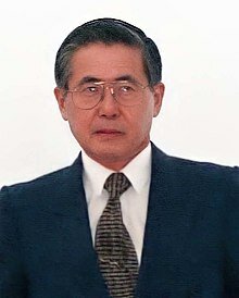 Alberto Fujimori gana elecciones de 1990