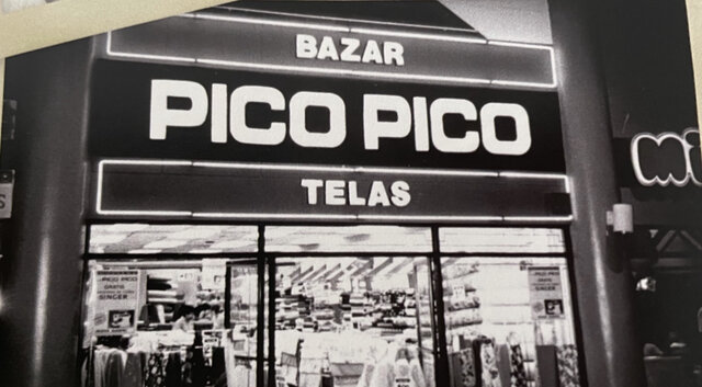 "Bazaar Pico Pico" abrio!!