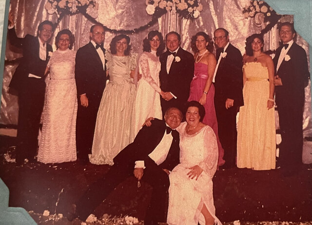 casamiento Henry y Joyce Hafeitz