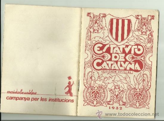 Estatuto autonómico de Cataluña