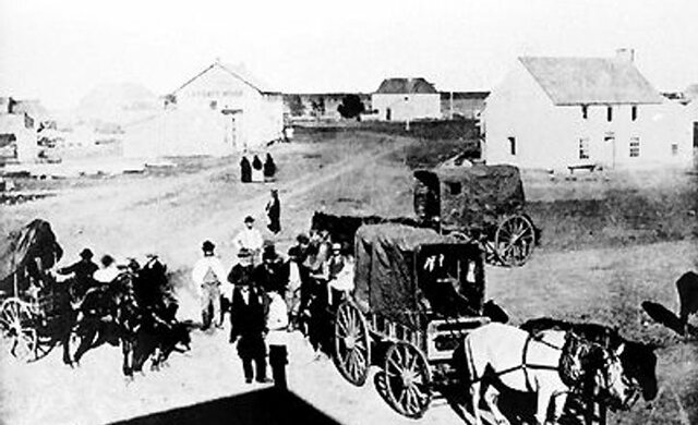 Colonie de la rivière rouge