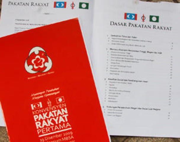 Pakatan Rakyat's Common Policy Platform (CPP) was unveiled