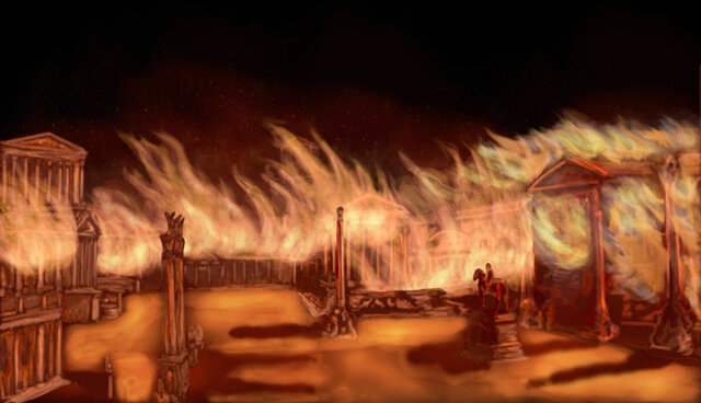 Gran incendio de Roma