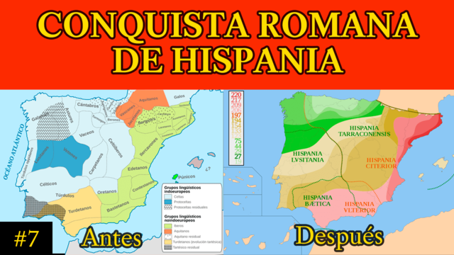 Fin de la conquista de Hispania