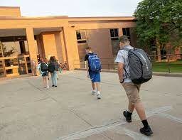 10:15am ~ Arrive at school