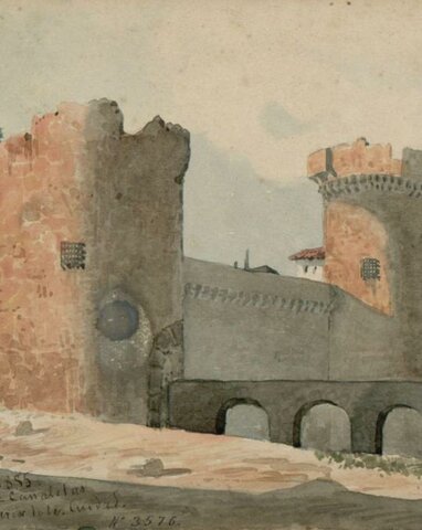 Enderrocament de les muralles