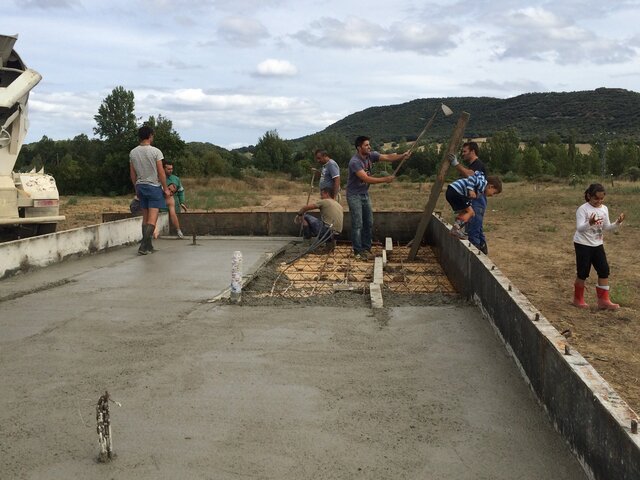 Gure lehenengo solera