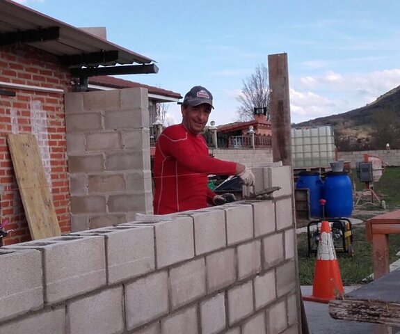 Aititeren etxetxoaren hasiera