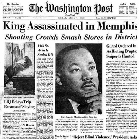 Memphis, 4 aprile 1968