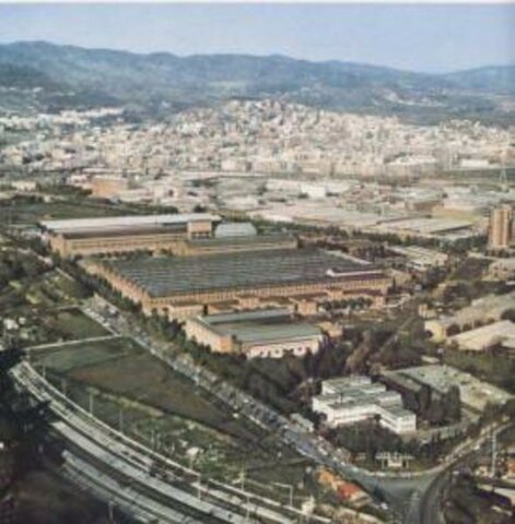 Inauguració de la Fàbrica La Maquinista