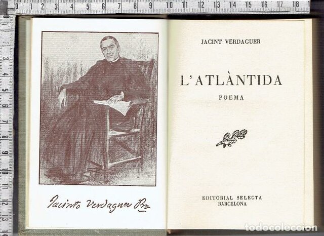 Publicació "L'Atlàntida" de Jacint Verdaguer