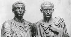 Reforma Agrária por Tibério e Caio Graco (133 e 122 a.C)