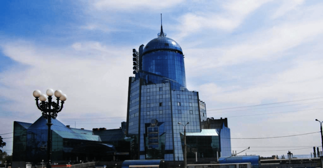 Железнодорожный вокзал