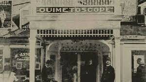 Ouverture du Ouimetoscope, la première salle de cinéma