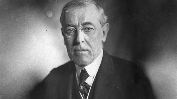 President Wilson’s Election