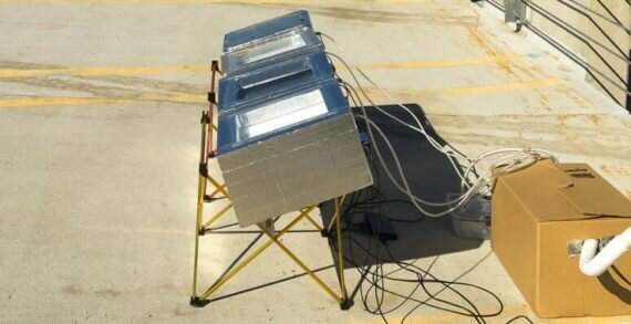 destiladores solares