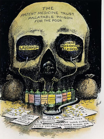 Meat Inspection Act/Pure Food and Drug Act