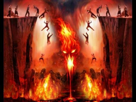Final Judgement/Third coming of Jesus(Hell fire)