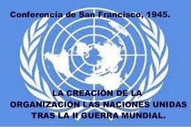 Creación de la ONU